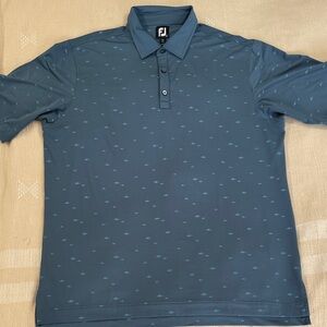Men's Classic Navy Polo Shirt